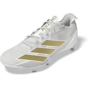 imageadidas Mens Adizero Electric Football SneakersWhiteGold MetallicWhite