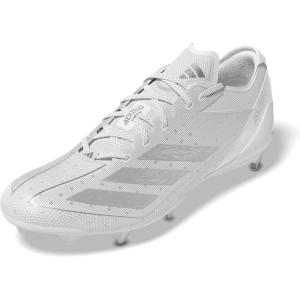 imageadidas Mens Adizero Electric Football SneakersWhiteSilver MetallicWhite2024