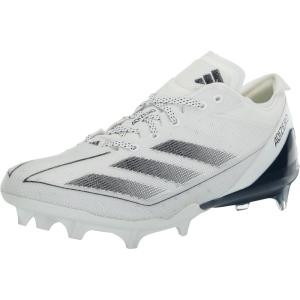 imageadidas Mens Adizero Electric Football SneakersWhiteTeam Navy BlueWhite2024