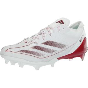 imageadidas Mens Adizero Electric Football SneakersWhiteTeam Power RedWhite2024