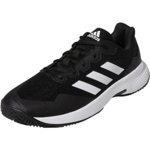 imageadidas Mens Gamecourt 2 Tennis ShoesBlackWhiteBlack