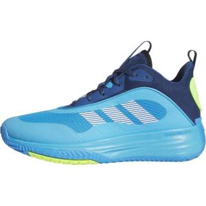 imageadidas Mens Own The Game 30 Basketball ShoeLucid AquamarineWhiteDusky Petrol