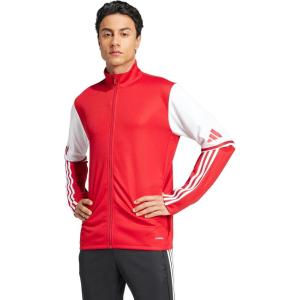 imageadidas Mens Squadra 25 Training JacketTeam Power RedWhite
