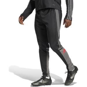 imageadidas Mens Squadra 25 Training PantsBlackTeam GreyPure Ruby