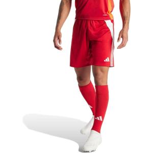 imageadidas Mens Tiro 24 ShortsTeam Power RedWhite