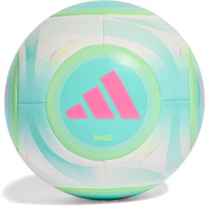 imageadidas Messi Club BallWhiteFlash AquaHalo MintLucid Pink
