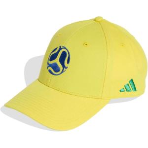 imageadidas Unisex Adult National Team Soccer CapBright YellowTeam Royal Blue