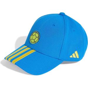 imageadidas Unisex Adult National Team Soccer CapGlory BlueImpact YellowColombia