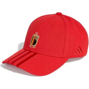 imageadidas Unisex Adult National Team Soccer CapRedBelgium