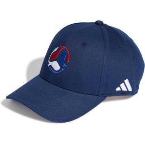 imageadidas Unisex Adult National Team Soccer CapTeam Navy BlueWhite