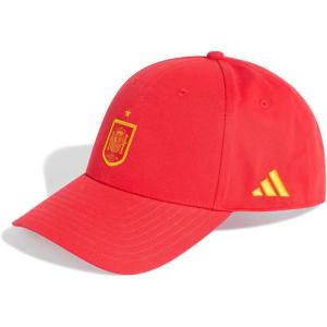 imageadidas Unisex Adult National Team Soccer CapVivid RedCrew YellowSpain