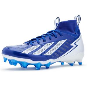 imageadidas UnisexAdult Adizero Impact Ii American Football ShoesTeam Royal BlueWhiteBlack