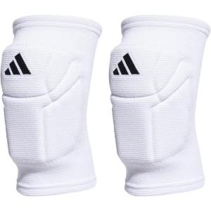 imageadidas UnisexAdult Elite Knee PadWhiteBlack