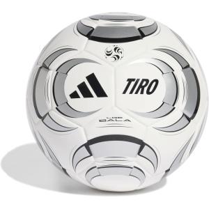 imageadidas UnisexAdult Tiro League Sala Ball WhiteSilver MetallicBlack Futsal