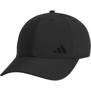 imageadidas Womens Backless Ponytail Hat  Open Back Baseball CapBlackBlack3