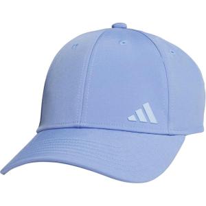 imageadidas Womens Backless Ponytail Hat  Open Back Baseball CapBlue FusionGlow Blue2