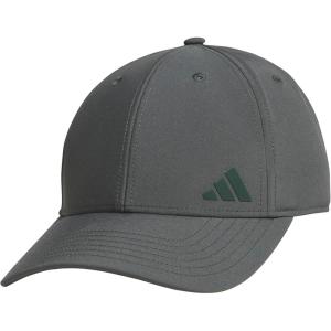 imageadidas Womens Backless Ponytail Hat  Open Back Baseball CapLegend Ivy GreenLegend Ivy Green3