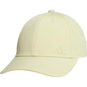 imageadidas Womens Backless Ponytail Hat  Open Back Baseball CapPowder Yellow2