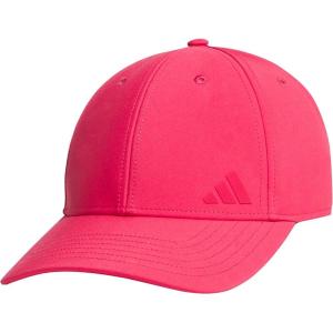 imageadidas Womens Backless Ponytail Hat  Open Back Baseball CapPower PinkPower Pink3