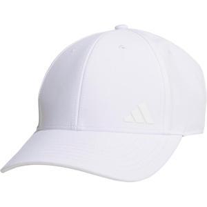 imageadidas Womens Backless Ponytail Hat  Open Back Baseball CapWhiteWhite3