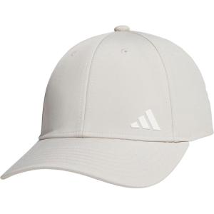 imageadidas Womens Backless Ponytail Hat  Open Back Baseball CapWonder Alumina GreyWhite2