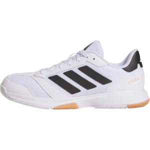 imageadidas Womens Ligra 8 Indoor ShoesCloud White Core Black Cloud White