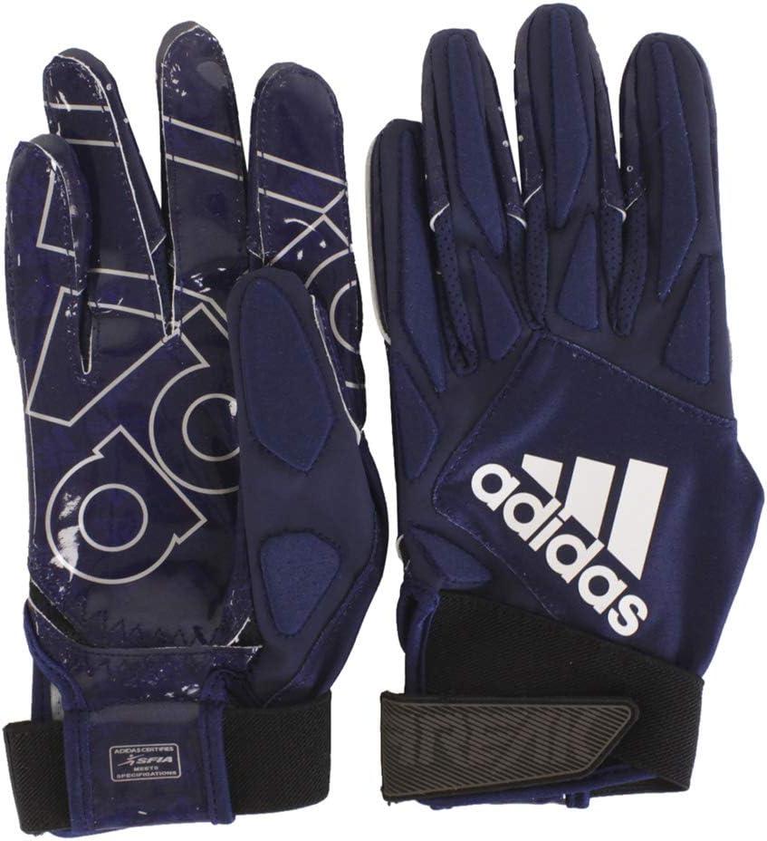 imageAdidas Freak 40 Padded Receiver Adult Football Gloves Premium Football Gear amp Equipment Multiple Colors and SizesNavy