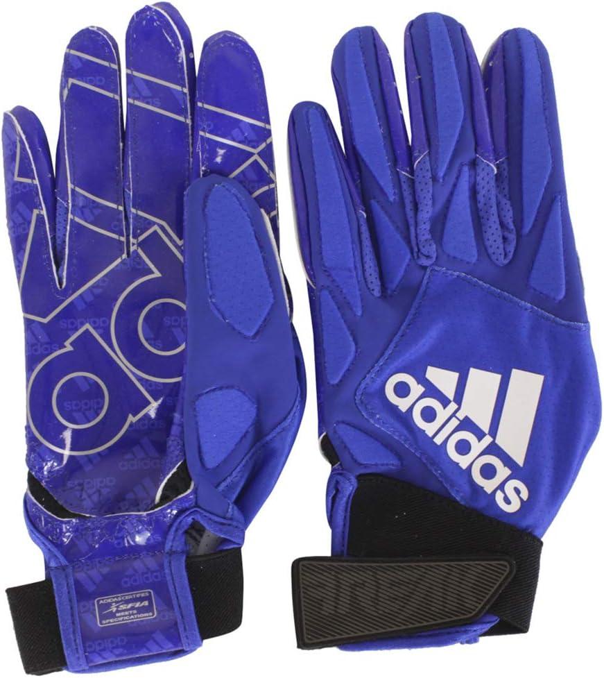 imageAdidas Freak 40 Padded Receiver Adult Football Gloves Premium Football Gear amp Equipment Multiple Colors and SizesRoyal