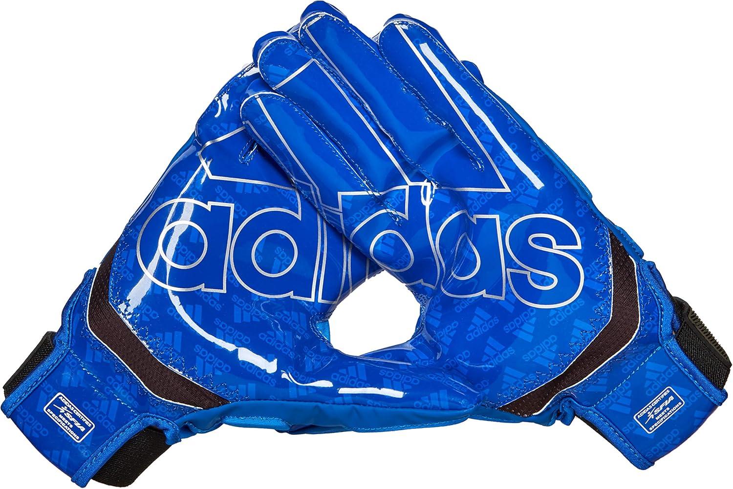 imageAdidas Freak 40 Padded Receiver Adult Football Gloves Premium Football Gear amp Equipment Multiple Colors and SizesRoyal