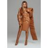 imageADIDAS X Ivy Park SKI Gloves Wild Brown Large