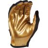imageAdidas Adizero 11 Adult Football Receiver Glove Multiple Colors amp SizesBlackMetallic Gold