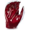 imageAdidas Adizero 11 Adult Football Receiver Glove Multiple Colors amp SizesWhiteMaroon