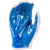imageAdidas Adizero 11 Adult Football Receiver Glove Multiple Colors amp SizesWhiteRoyal