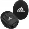 imageAdidas Boxing Home Training Kit  Pair of Gloves and Mitts 2pc Set for Adult amp Kids for Boxing Punching Bag Kickboxing MMA and Training Black White