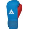 imageAdidas Boxing Home Training Kit  Pair of Gloves and Mitts 2pc Set for Adult amp Kids for Boxing Punching Bag Kickboxing MMA and Training Blue Red