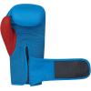 imageAdidas Boxing Home Training Kit  Pair of Gloves and Mitts 2pc Set for Adult amp Kids for Boxing Punching Bag Kickboxing MMA and Training Blue Red