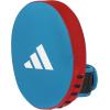 imageAdidas Boxing Home Training Kit  Pair of Gloves and Mitts 2pc Set for Adult amp Kids for Boxing Punching Bag Kickboxing MMA and Training Blue Red