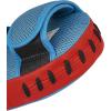 imageAdidas Boxing Home Training Kit  Pair of Gloves and Mitts 2pc Set for Adult amp Kids for Boxing Punching Bag Kickboxing MMA and Training Blue Red