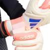 imageAdidas Copa Pro Goalie Soccer GlovesOff WhiteLucid BlueSignal Coral