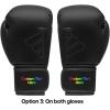 imageAdidas Custom Boxing Gloves  Hybrid 80  for Boxing Kickboxing MMA Bag Training amp Fitness  Custom Boxing Gloves for Gifts SouvenirsBlack Black