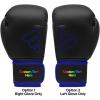 imageAdidas Custom Boxing Gloves  Hybrid 80  for Boxing Kickboxing MMA Bag Training amp Fitness  Custom Boxing Gloves for Gifts SouvenirsBlack Blue