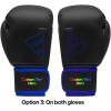 imageAdidas Custom Boxing Gloves  Hybrid 80  for Boxing Kickboxing MMA Bag Training amp Fitness  Custom Boxing Gloves for Gifts SouvenirsBlack Blue