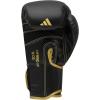 imageAdidas Custom Boxing Gloves  Hybrid 80  for Boxing Kickboxing MMA Bag Training amp Fitness  Custom Boxing Gloves for Gifts SouvenirsBlack Gold