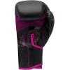 imageAdidas Custom Boxing Gloves  Hybrid 80  for Boxing Kickboxing MMA Bag Training amp Fitness  Custom Boxing Gloves for Gifts SouvenirsBlack Pink