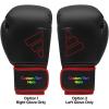 imageAdidas Custom Boxing Gloves  Hybrid 80  for Boxing Kickboxing MMA Bag Training amp Fitness  Custom Boxing Gloves for Gifts SouvenirsBlack Red