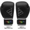 imageAdidas Custom Boxing Gloves  Hybrid 80  for Boxing Kickboxing MMA Bag Training amp Fitness  Custom Boxing Gloves for Gifts SouvenirsBlack White