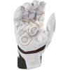 imageAdidas Freak 40 Padded Receiver Adult Football Gloves Premium Football Gear amp Equipment Multiple Colors and SizesWhite