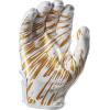 imageAdidas Freak 60 Padded Receiver Football Gloves04  White  Metallic Gold