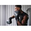 imageAdidas Hybrid 250 Boxing Gloves Boxing Kickboxing Sparring Bag Training or MMA Training BlackAsh Black White 12 oz 14 oz or 16 ozAsh 14 oz