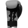 imageAdidas Hybrid 250 Boxing Gloves Boxing Kickboxing Sparring Bag Training or MMA Training BlackAsh Black White 12 oz 14 oz or 16 ozAsh 16 oz